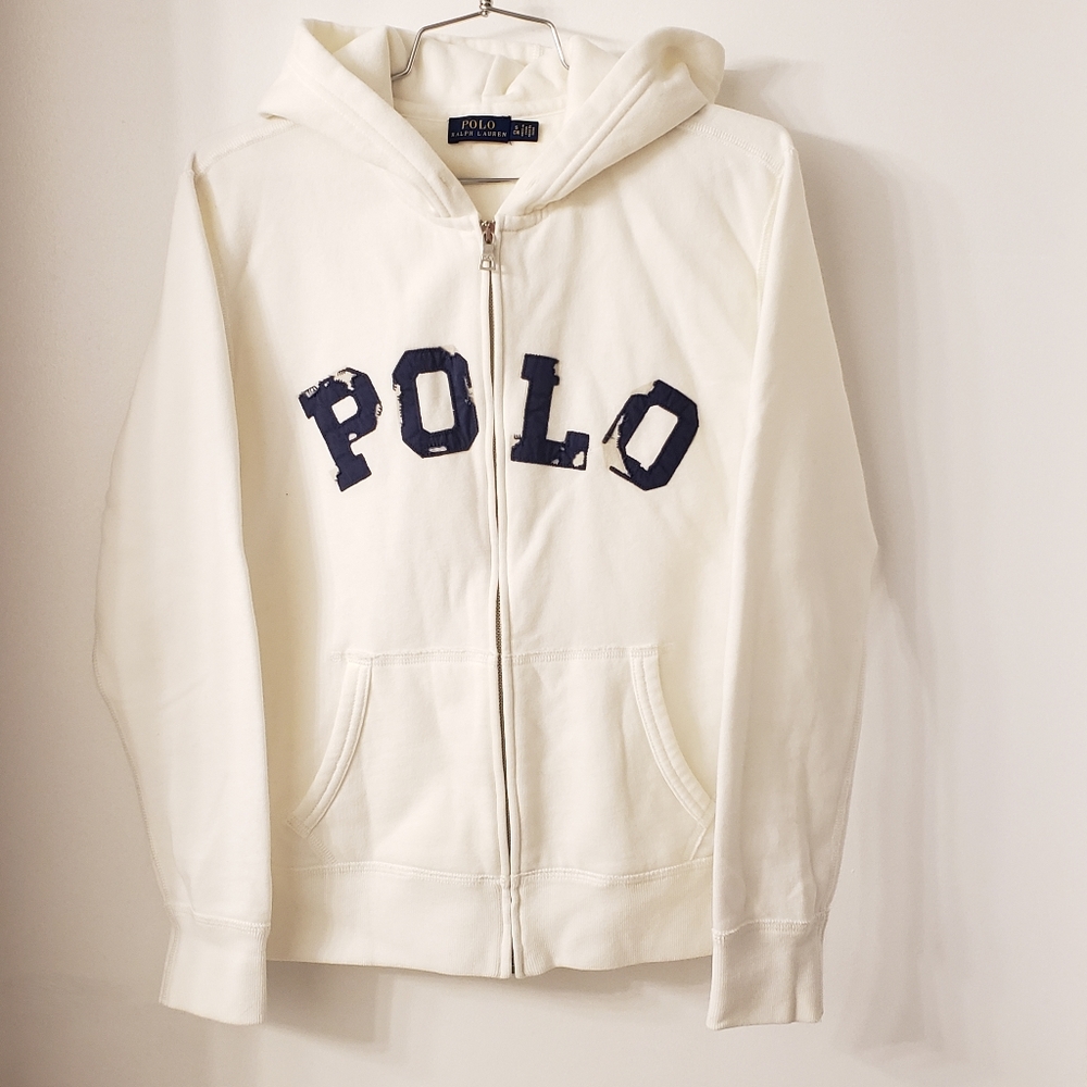 Polo Ralph Lauren zip up hoodie